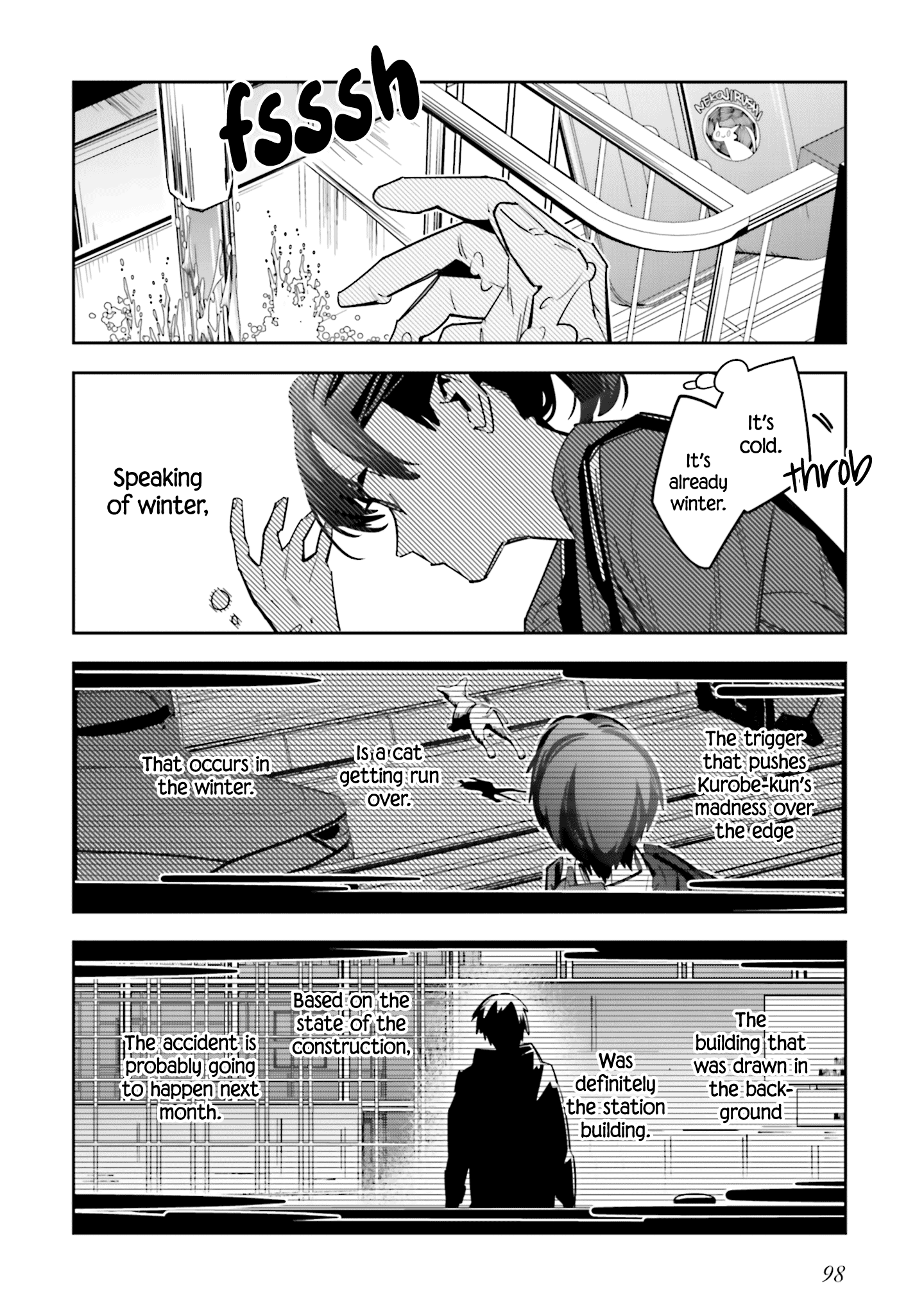 I Reincarnated As The Little Sister Of A Death Game Manga's Murder Mastermind And Failed - Vol.1 Chapter 3