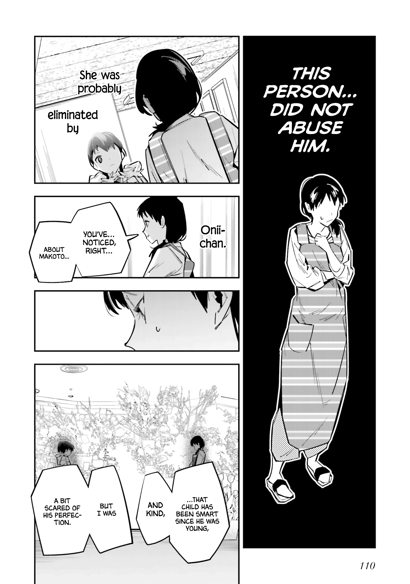 I Reincarnated As The Little Sister Of A Death Game Manga's Murder Mastermind And Failed - Vol.1 Chapter 3