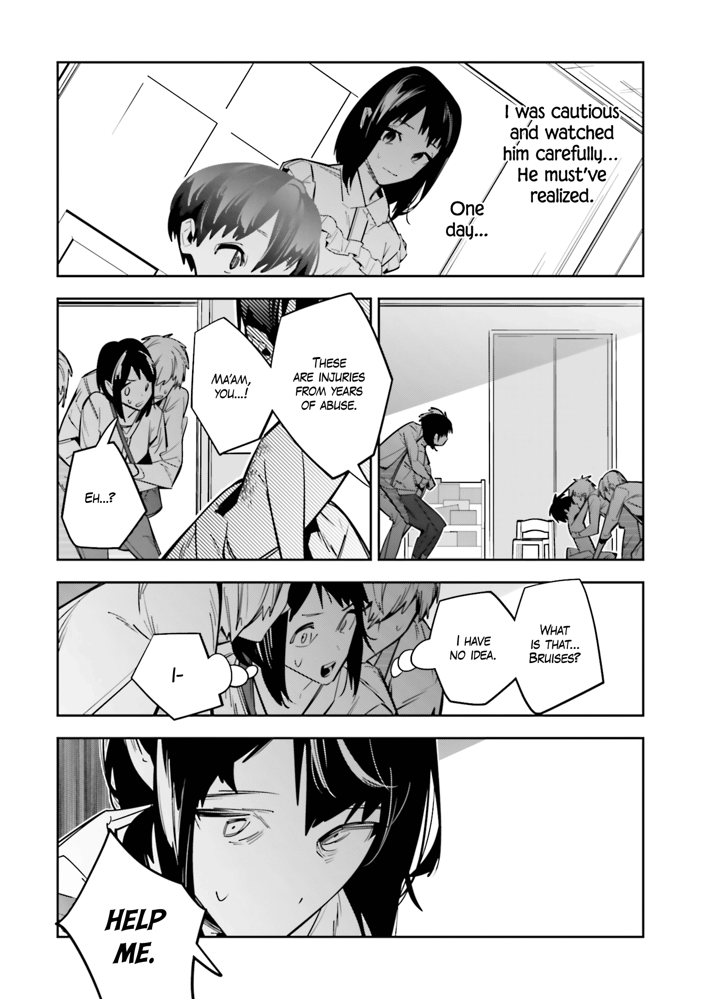 I Reincarnated As The Little Sister Of A Death Game Manga's Murder Mastermind And Failed - Vol.1 Chapter 3