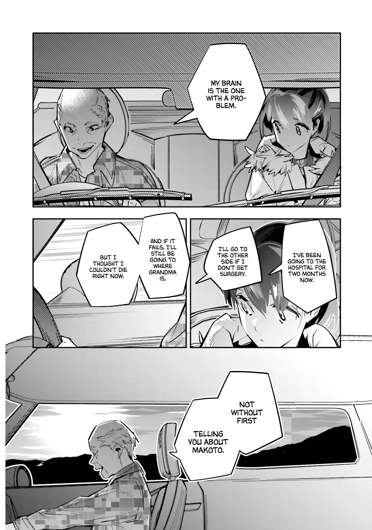 I Reincarnated As The Little Sister Of A Death Game Manga's Murder Mastermind And Failed - Vol.1 Chapter 3