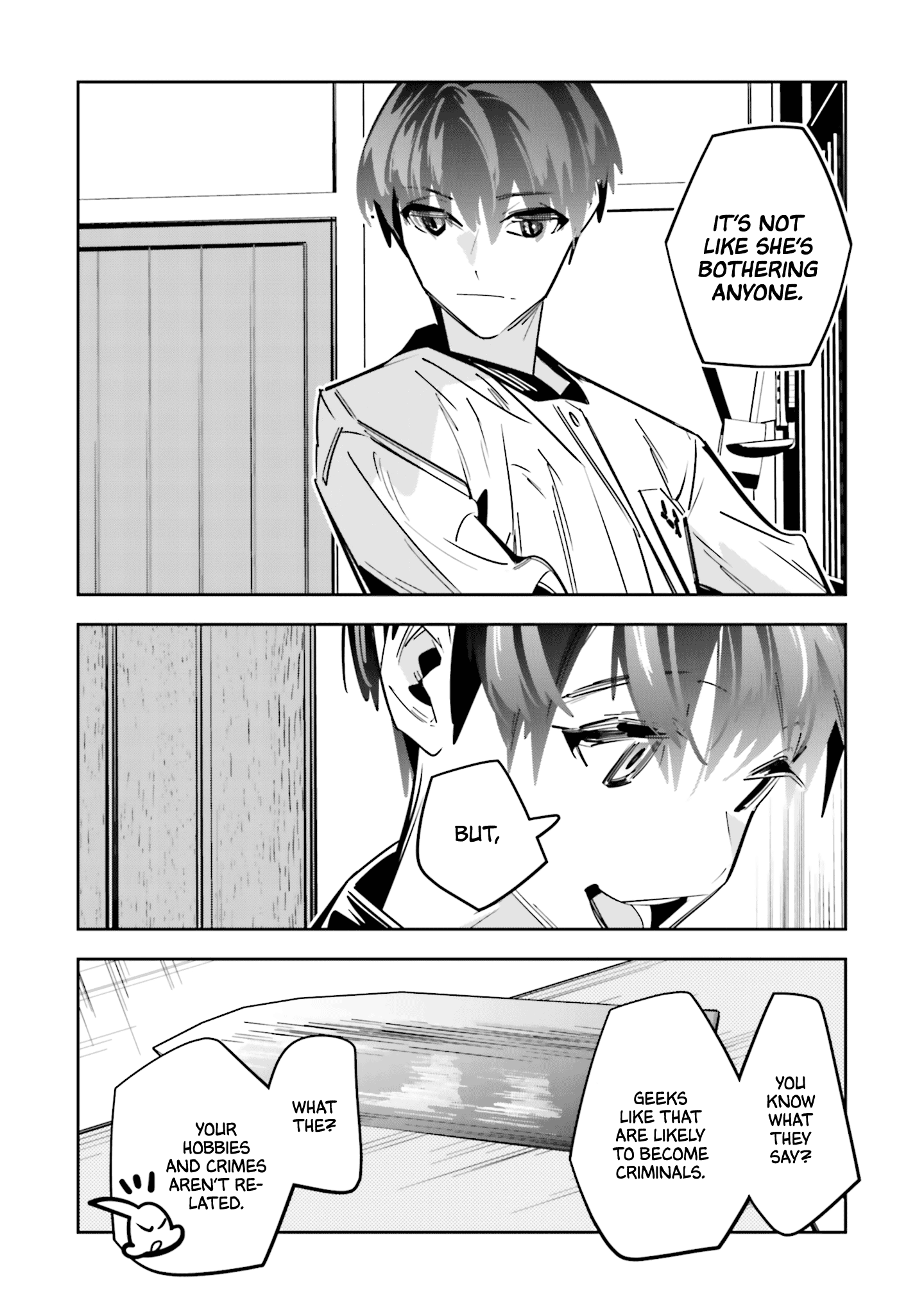 I Reincarnated As The Little Sister Of A Death Game Manga's Murder Mastermind And Failed - Vol.1 Chapter 3