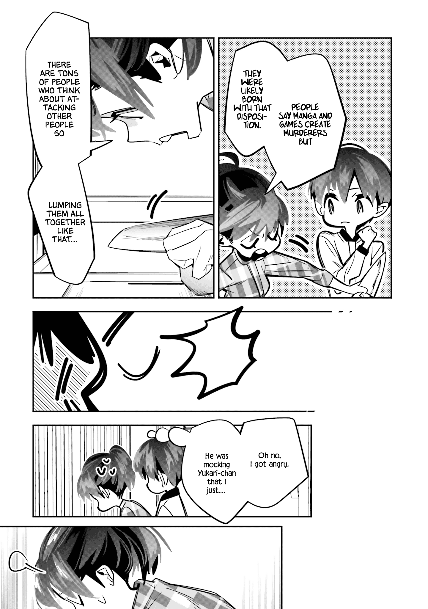 I Reincarnated As The Little Sister Of A Death Game Manga's Murder Mastermind And Failed - Vol.1 Chapter 3