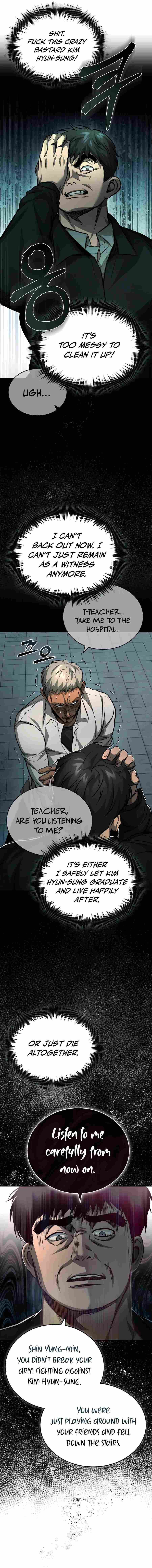 School Of The Malice - Chapter 24