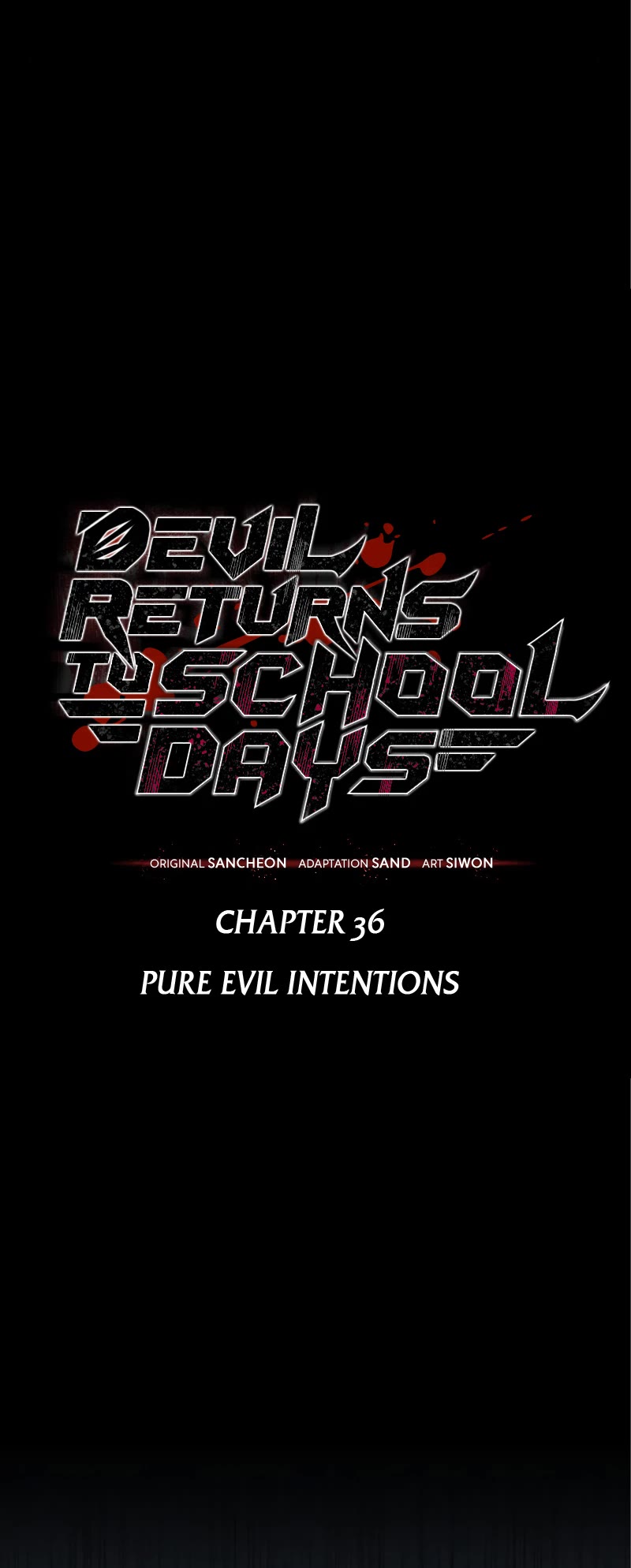 School Of The Malice - Chapter 36