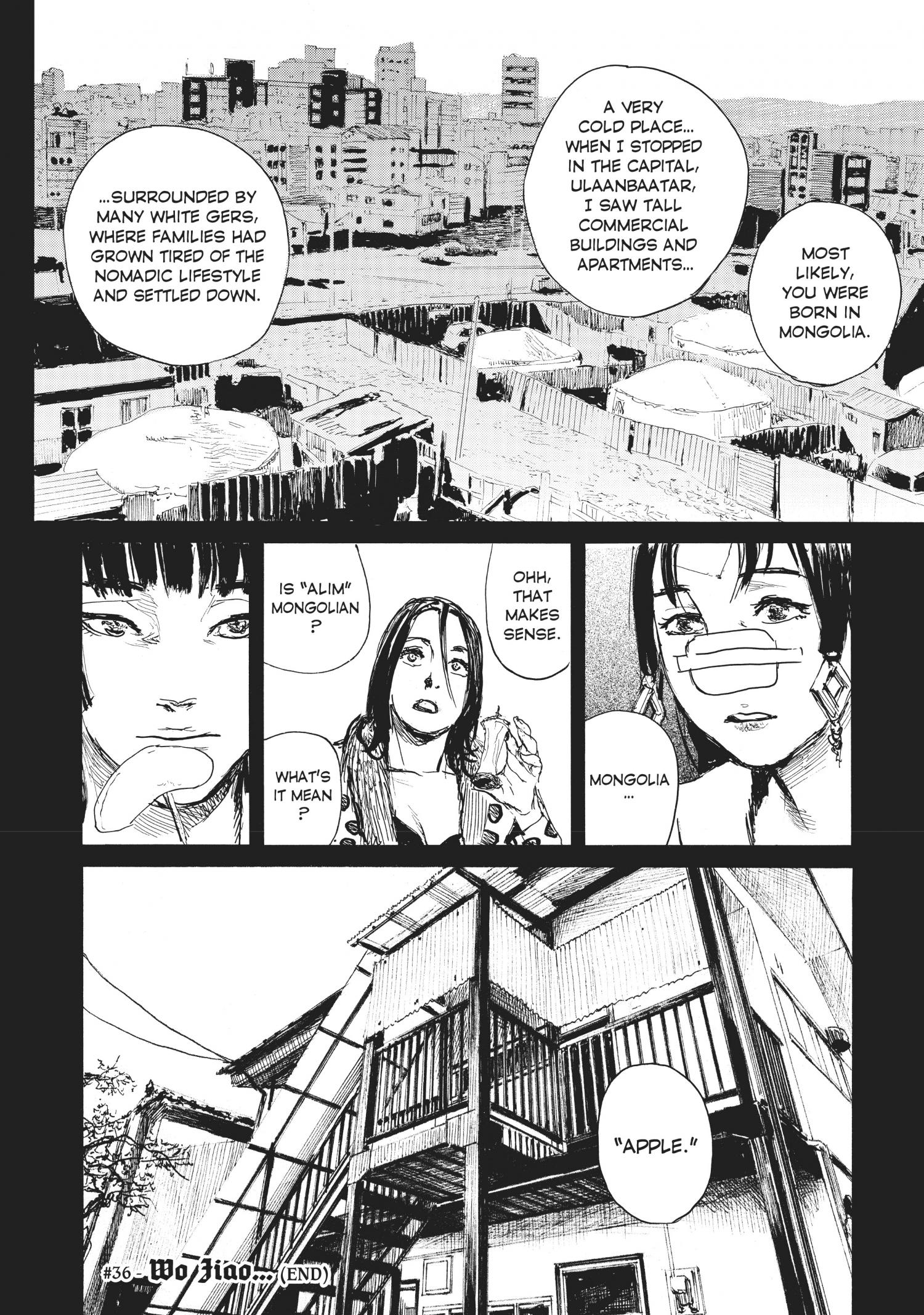 Beageruta - Chapter 36