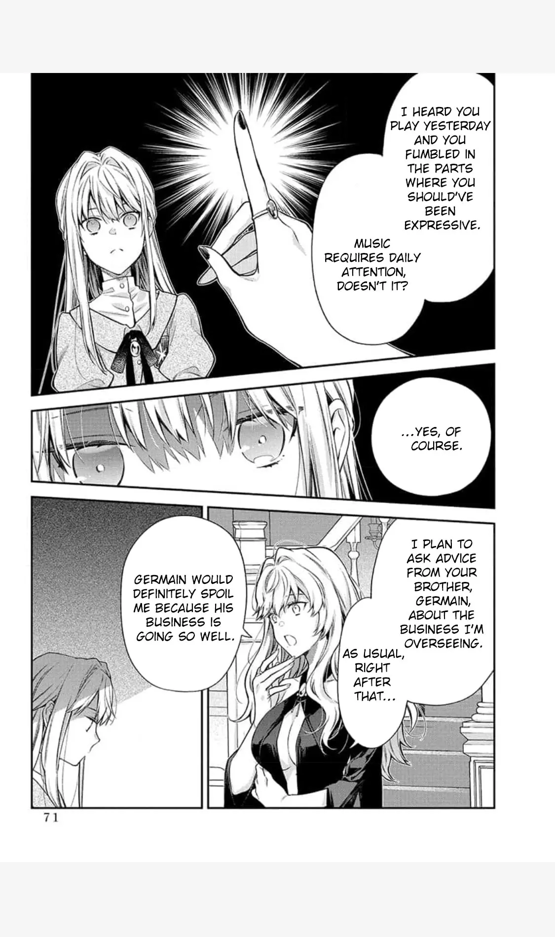 The Oblivious Genius Girl Doesn't Notice - Chapter 2