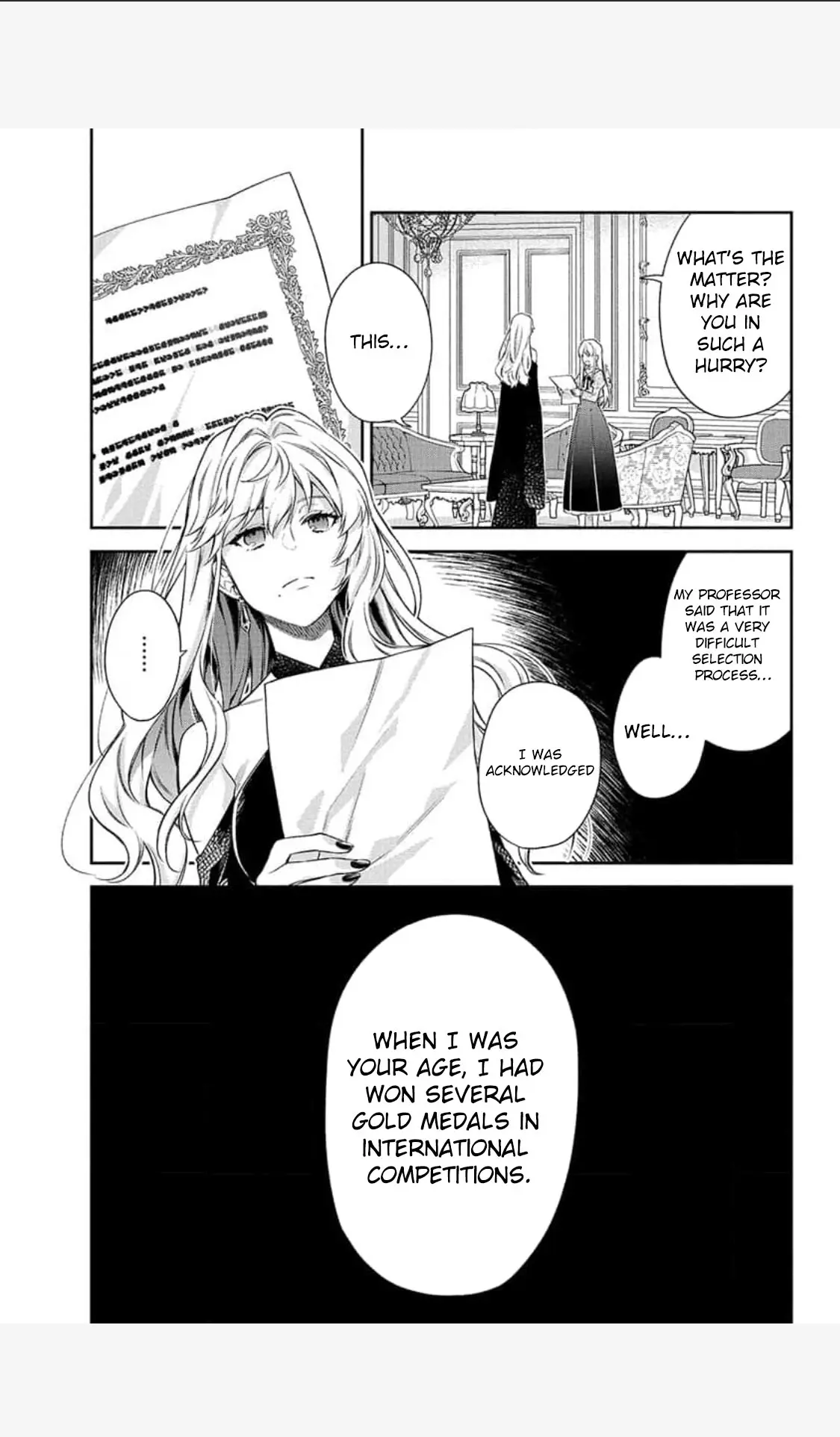 The Oblivious Genius Girl Doesn't Notice - Chapter 2