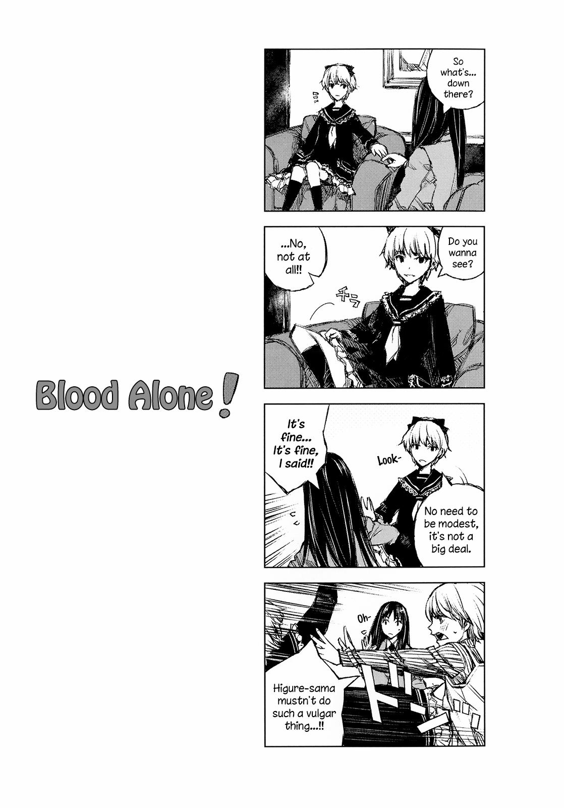 Blood Alone - Chapter 44