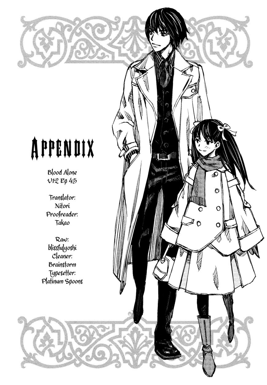 Blood Alone - Chapter 45 : Vol 08