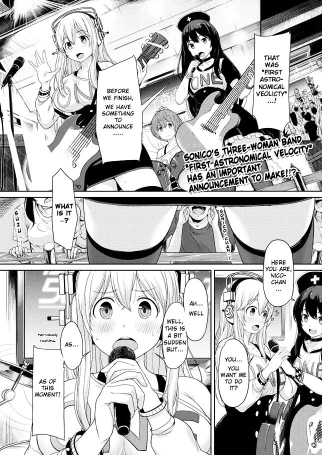 Inconvenient Daily Life Of The Super Sonico - Chapter 1