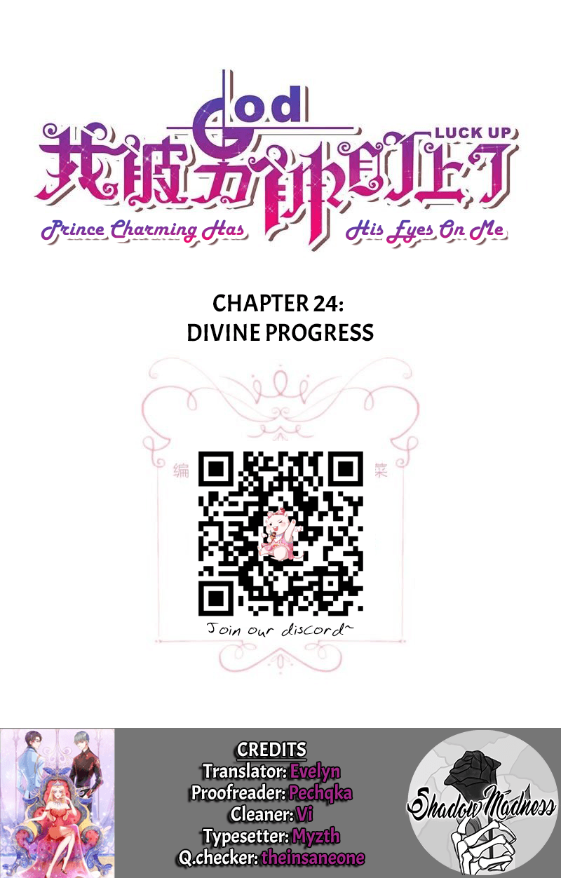 Prince Charming Has His Eyes On Me - Chapter 24: Divine Progress