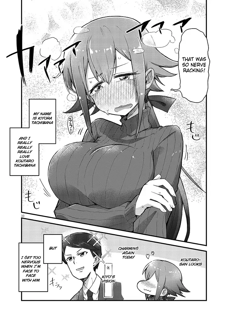 Succubus Na Kimi Wa Otto Wo Otosenai - Chapter 1