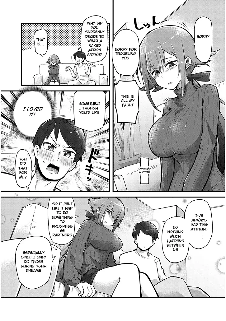 Succubus Na Kimi Wa Otto Wo Otosenai - Chapter 1