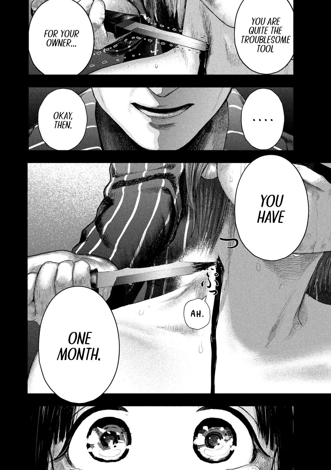 Nezumi No Hatsukoi - Chapter 3: Promise.