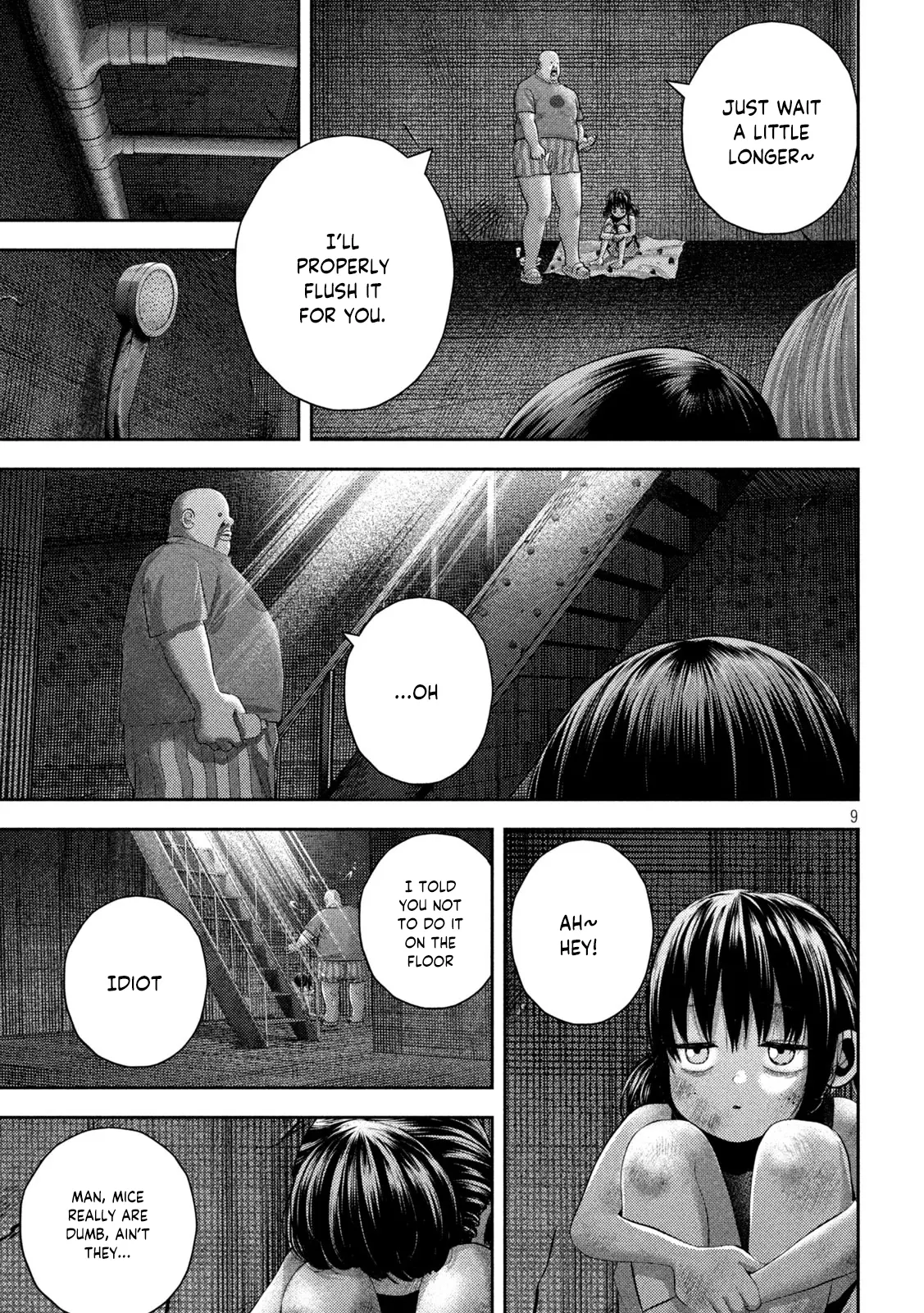 Nezumi No Hatsukoi - Chapter 36: Pig