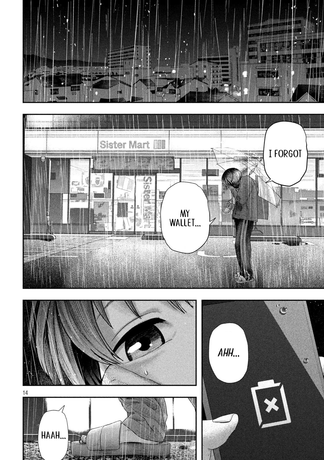 Nezumi No Hatsukoi - Chapter 15: The Girl.