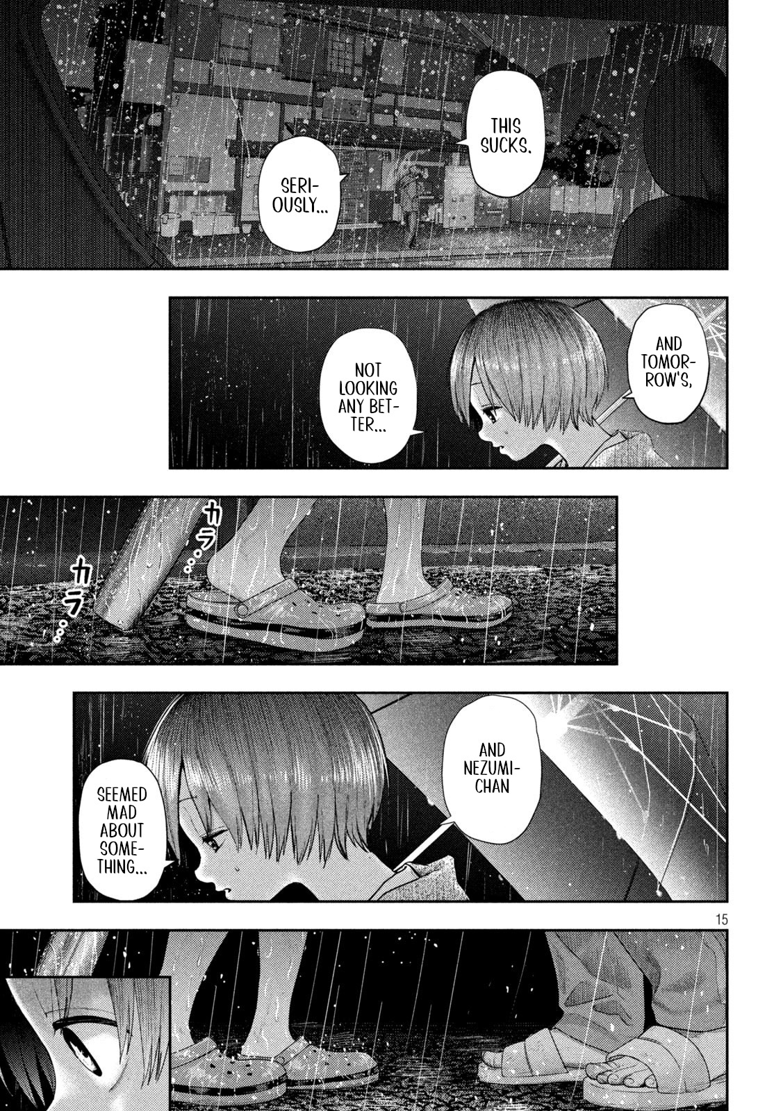 Nezumi No Hatsukoi - Chapter 15: The Girl.