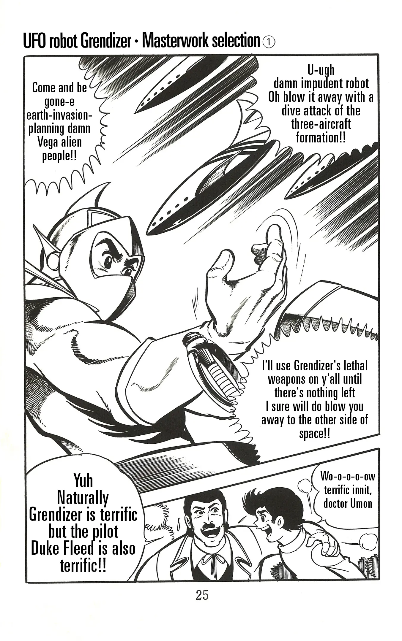 Ufo Robo Grendizer (Imamichi Eiji) - Vol.1 Chapter 1: Fight!! Grendizer