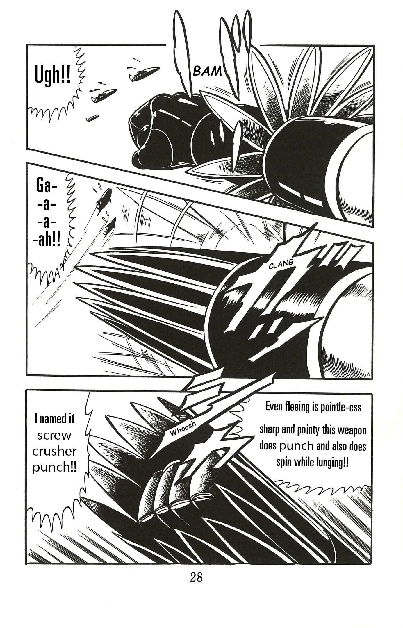 Ufo Robo Grendizer (Imamichi Eiji) - Vol.1 Chapter 1: Fight!! Grendizer