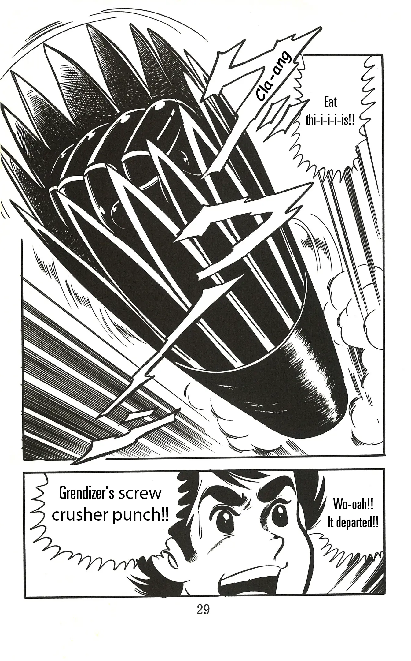 Ufo Robo Grendizer (Imamichi Eiji) - Vol.1 Chapter 1: Fight!! Grendizer