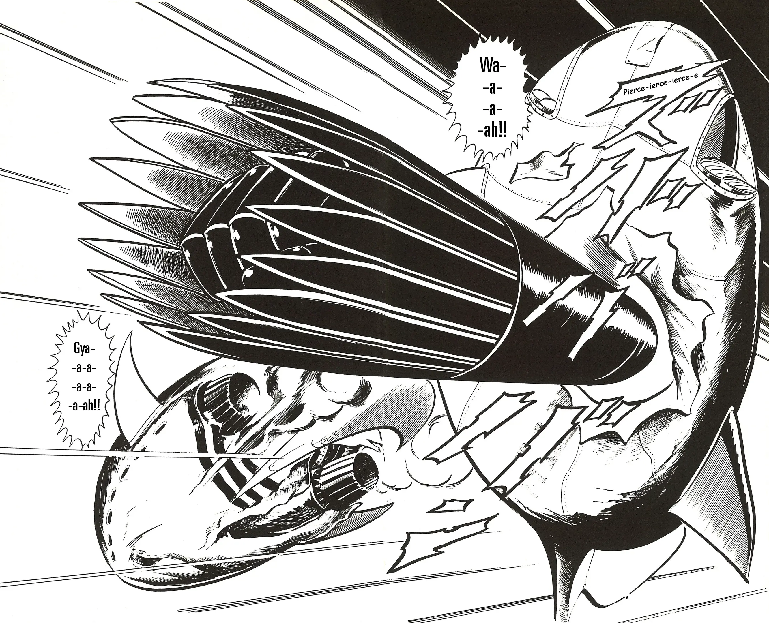 Ufo Robo Grendizer (Imamichi Eiji) - Vol.1 Chapter 1: Fight!! Grendizer