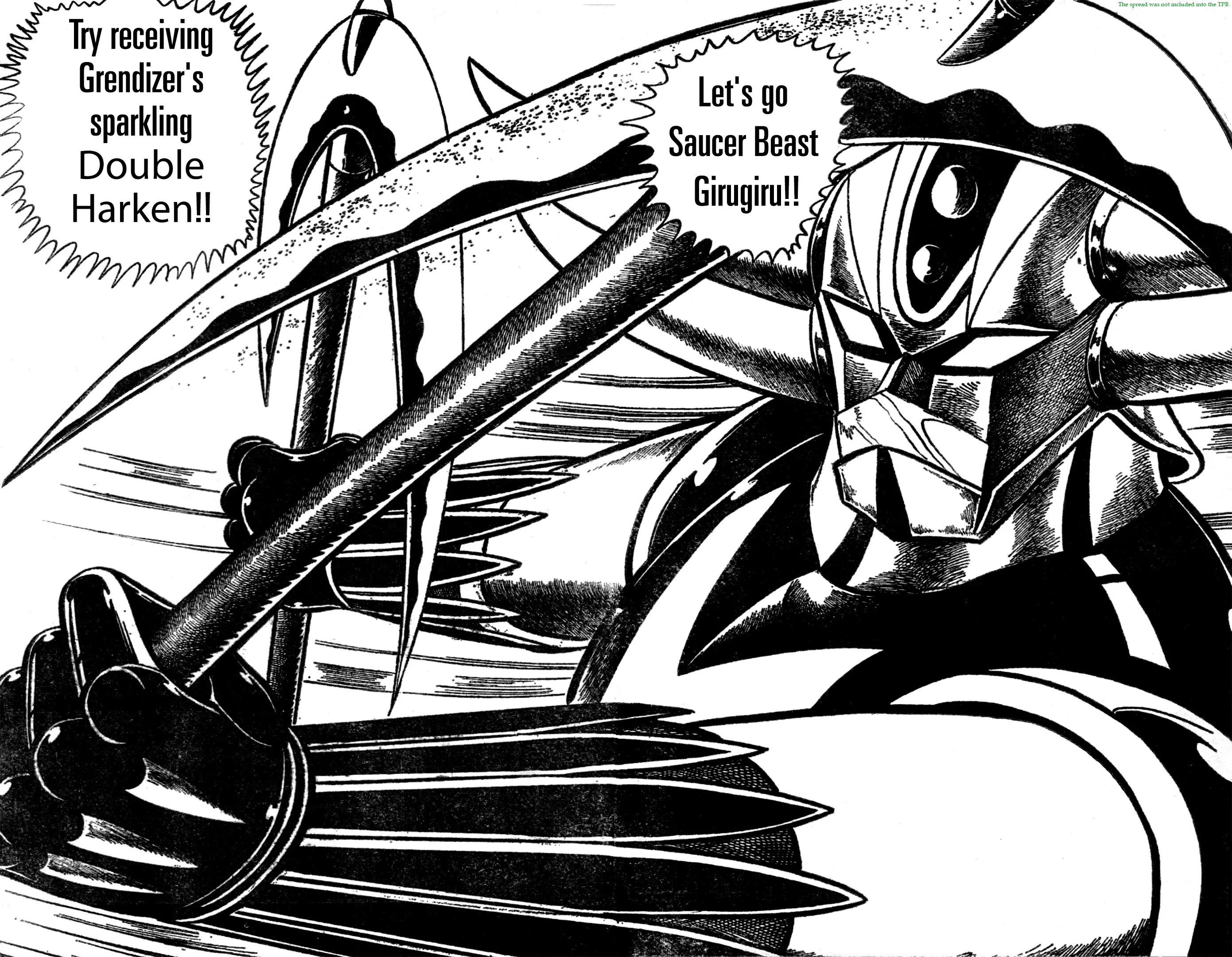 Ufo Robo Grendizer (Imamichi Eiji) - Vol.1 Chapter 1: Fight!! Grendizer