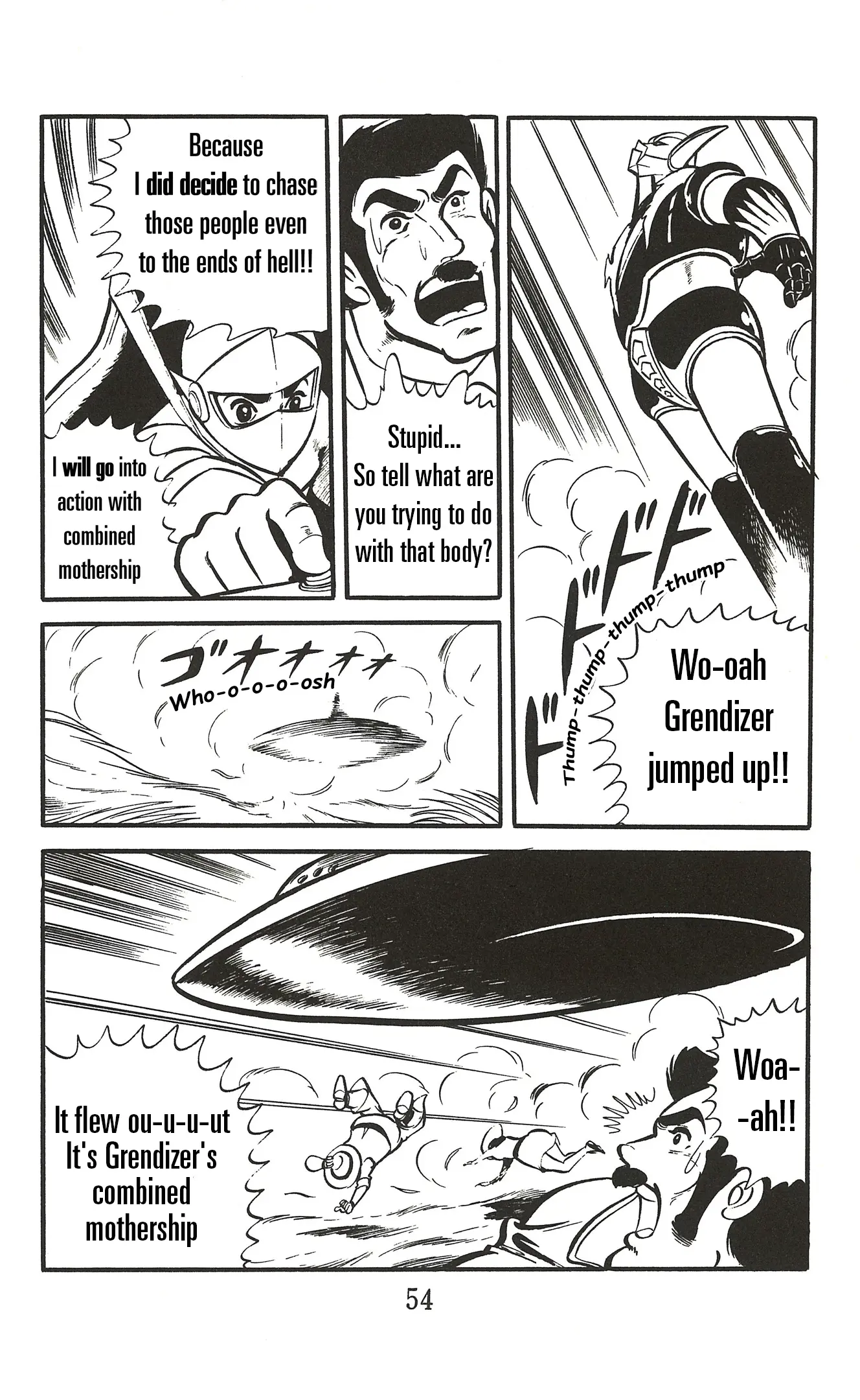 Ufo Robo Grendizer (Imamichi Eiji) - Vol.1 Chapter 1: Fight!! Grendizer