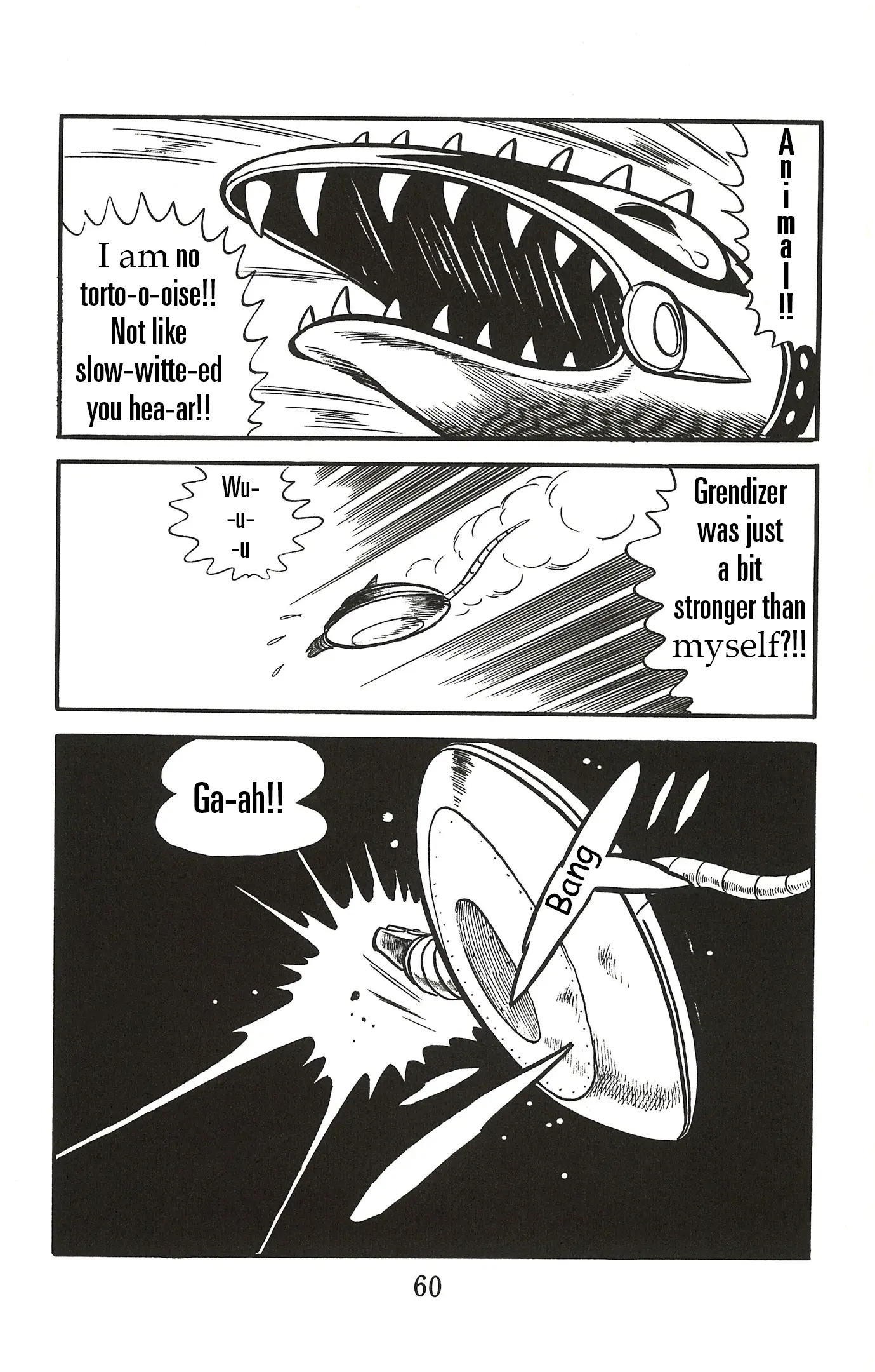 Ufo Robo Grendizer (Imamichi Eiji) - Vol.1 Chapter 1: Fight!! Grendizer