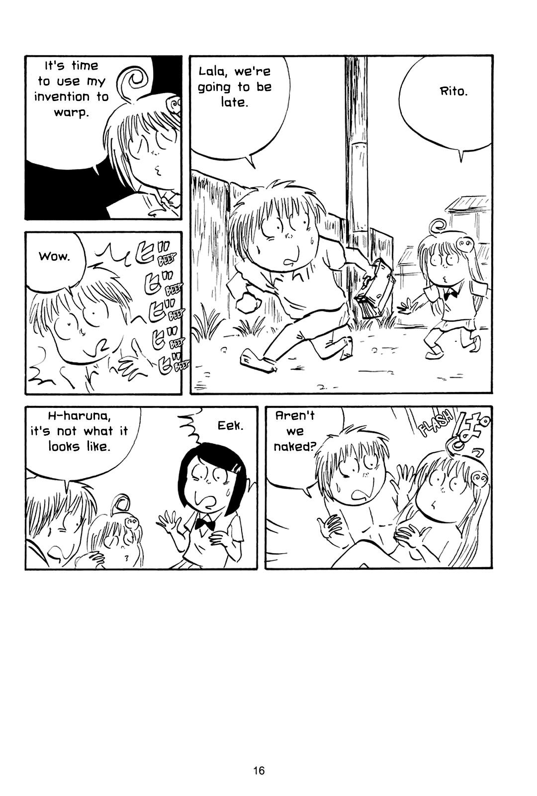 Hidamari Sketch : Private Edition - Chapter 0