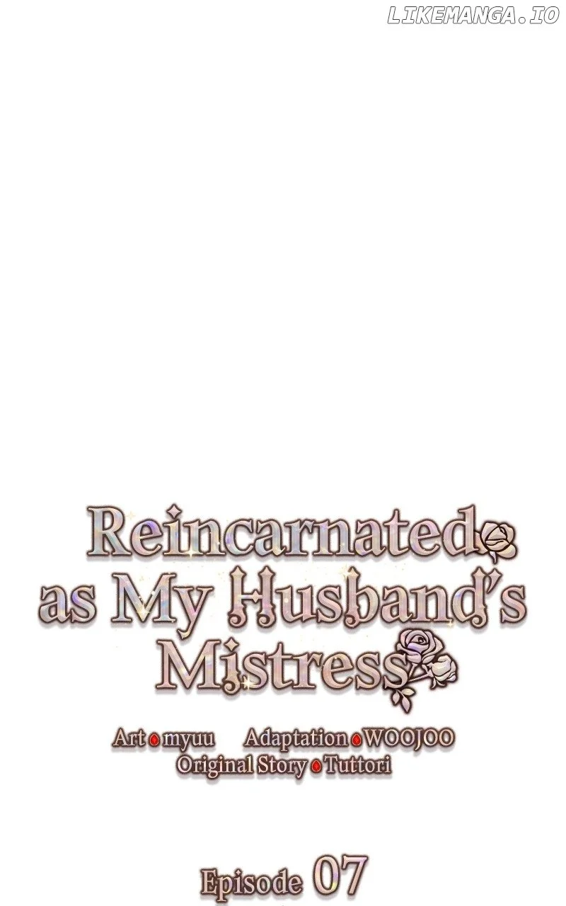 Describe Your Feeling When Being Reincarnated As Your Husband’s Mistress - Chapter 7