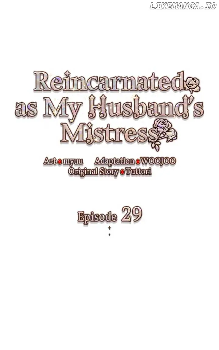 Describe Your Feeling When Being Reincarnated As Your Husband’s Mistress - Chapter 29