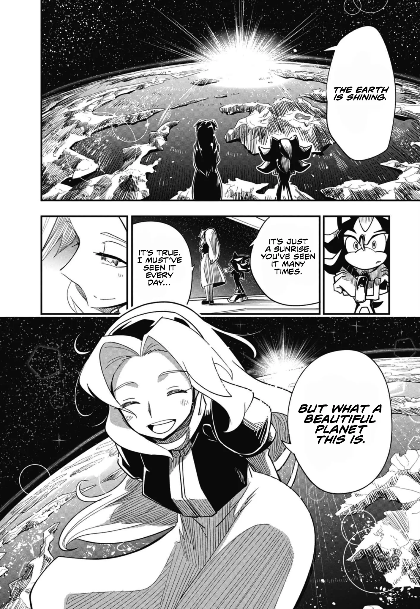 The Jet Black Hedgehog: Shadow The Hedgehog - Chapter 1