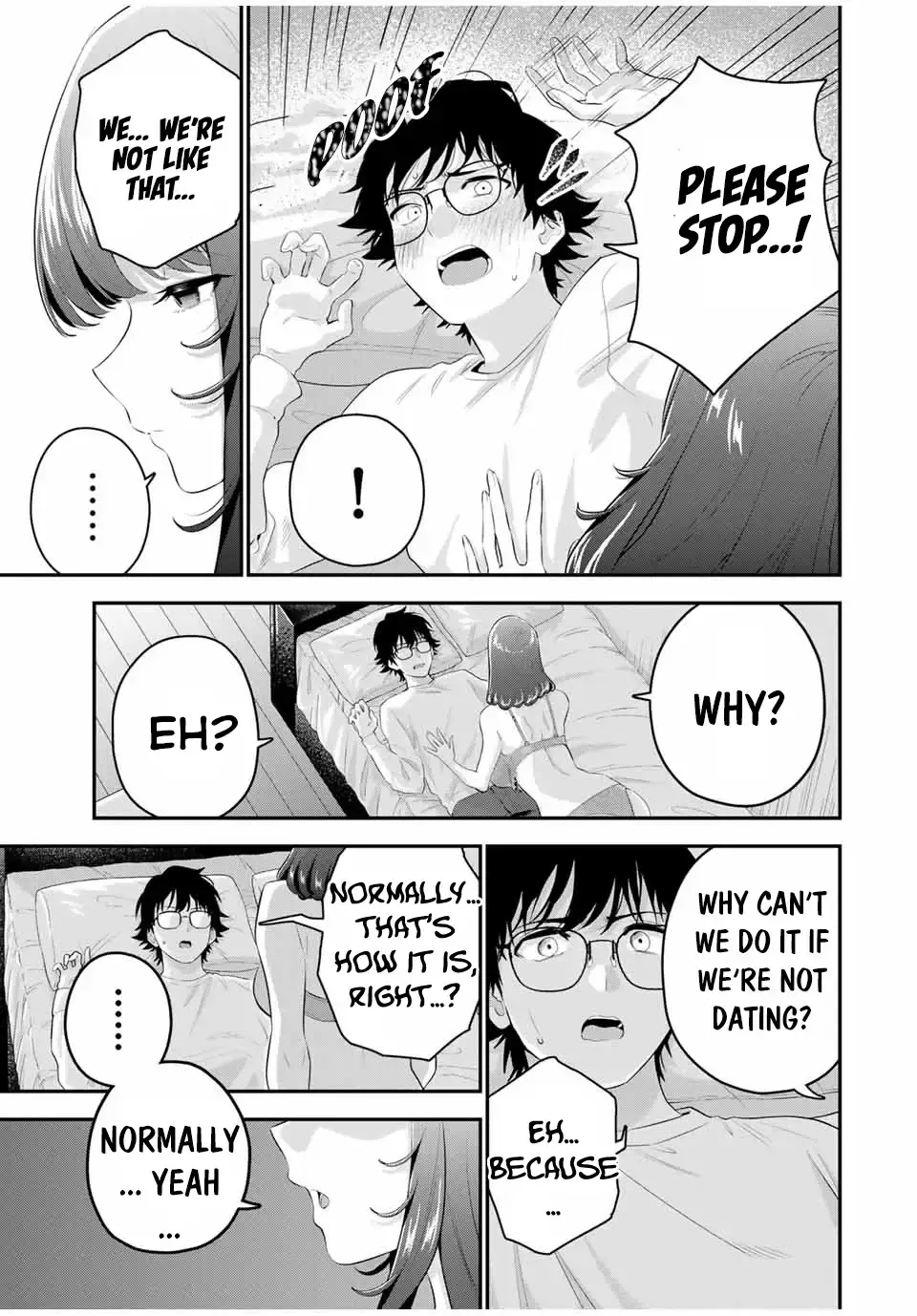 Oyasumi Fumi-San - Chapter 5: Come On