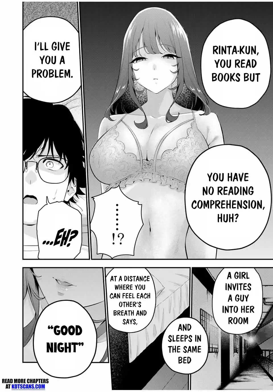 Oyasumi Fumi-San - Chapter 5: Come On