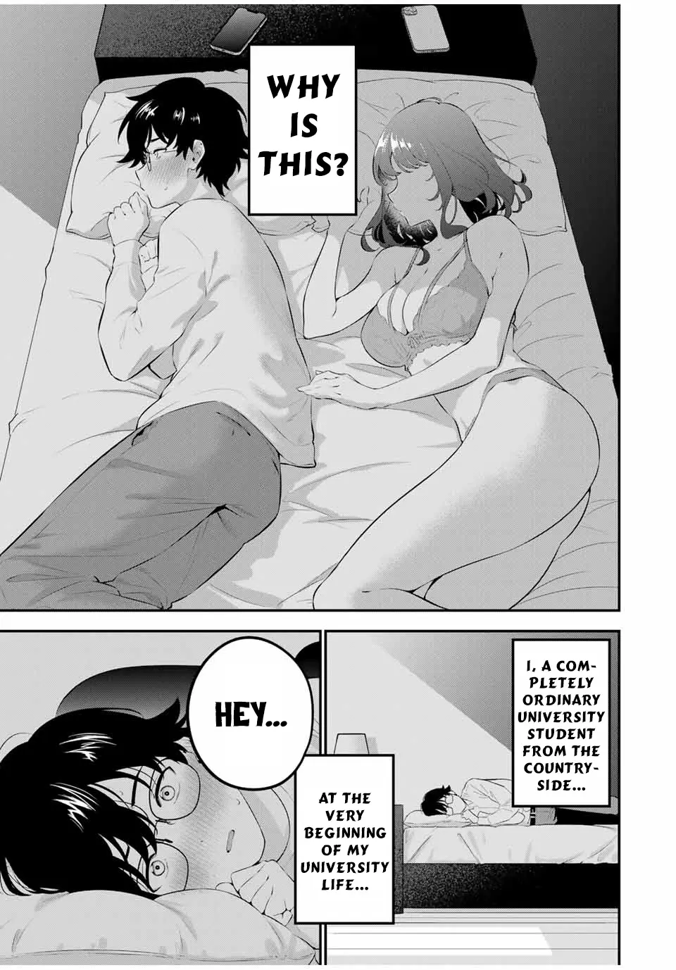 Oyasumi Fumi-San - Chapter 1: Sleeping Beauty