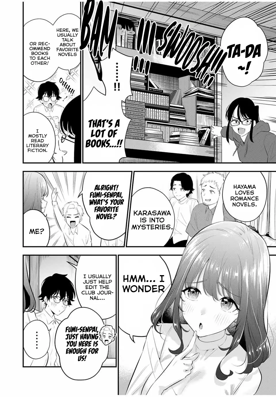 Oyasumi Fumi-San - Chapter 1: Sleeping Beauty