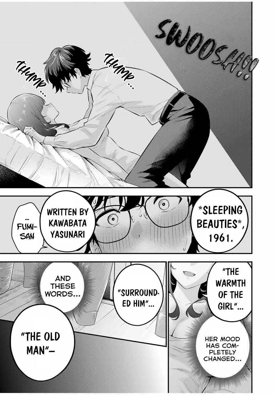 Oyasumi Fumi-San - Chapter 1: Sleeping Beauty