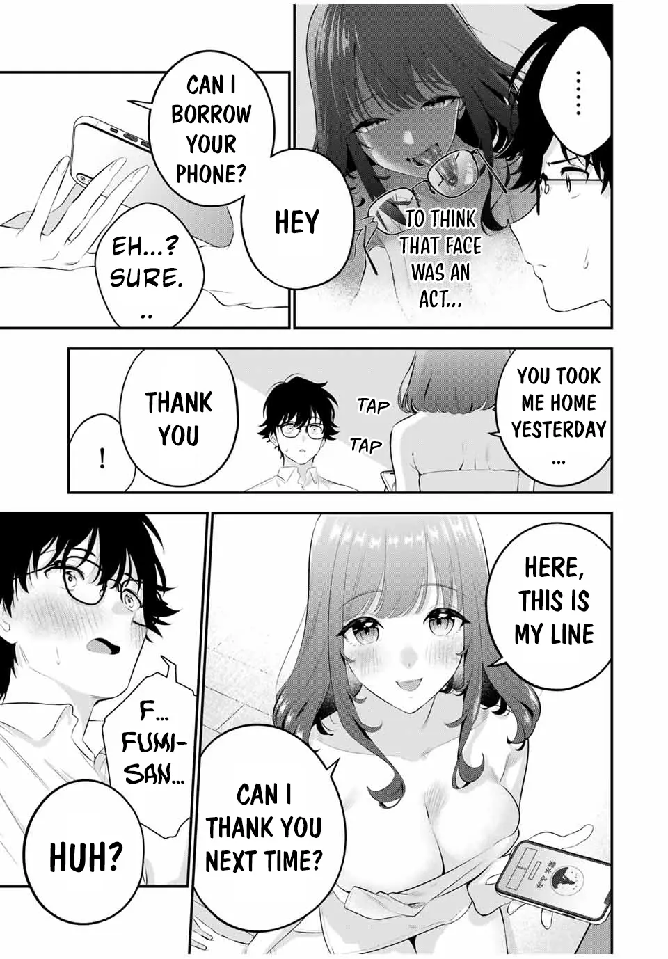 Oyasumi Fumi-San - Chapter 2: It_S Okay To Be A Bad Person, Right