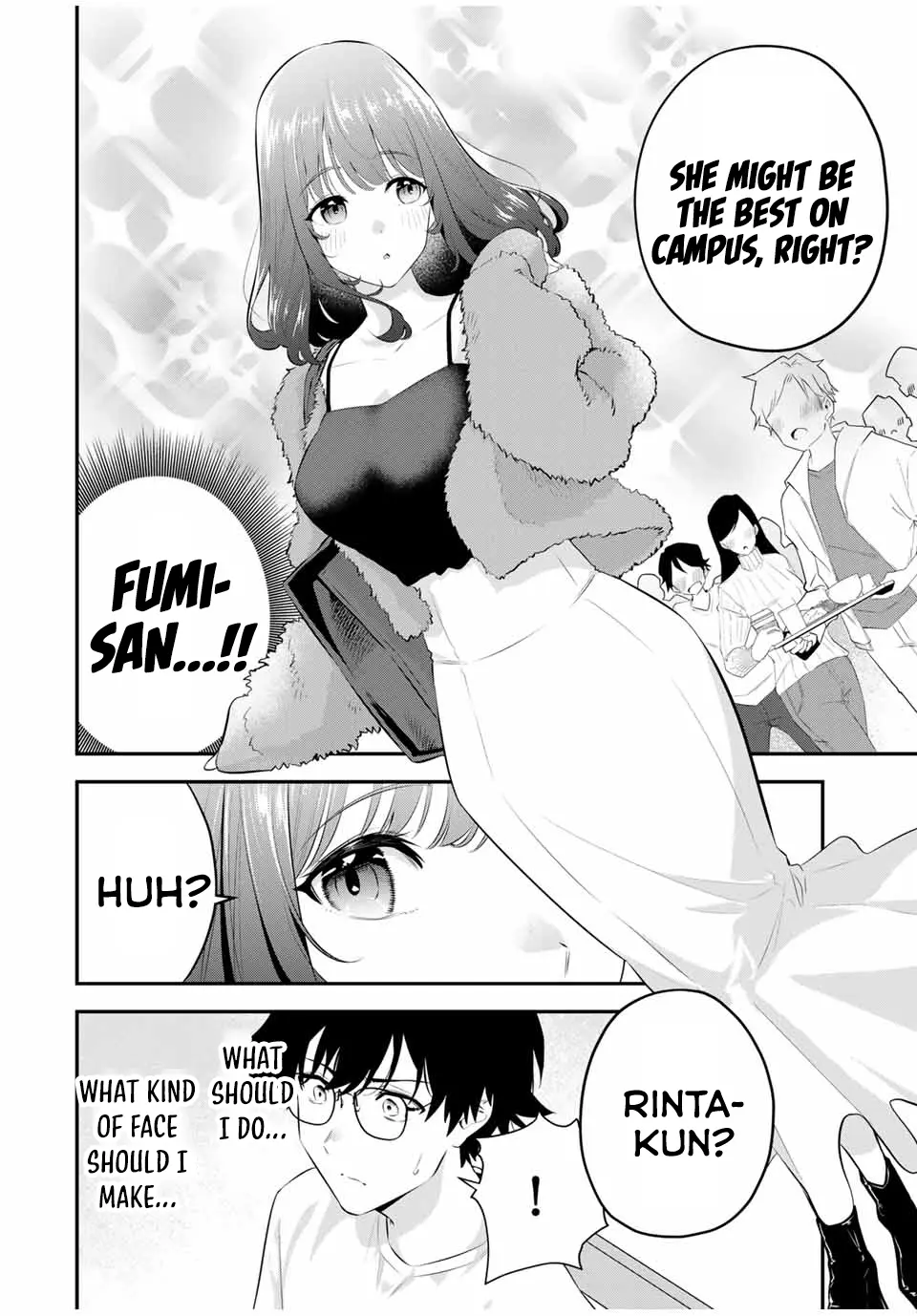 Oyasumi Fumi-San - Chapter 3: You Come To This Room Again