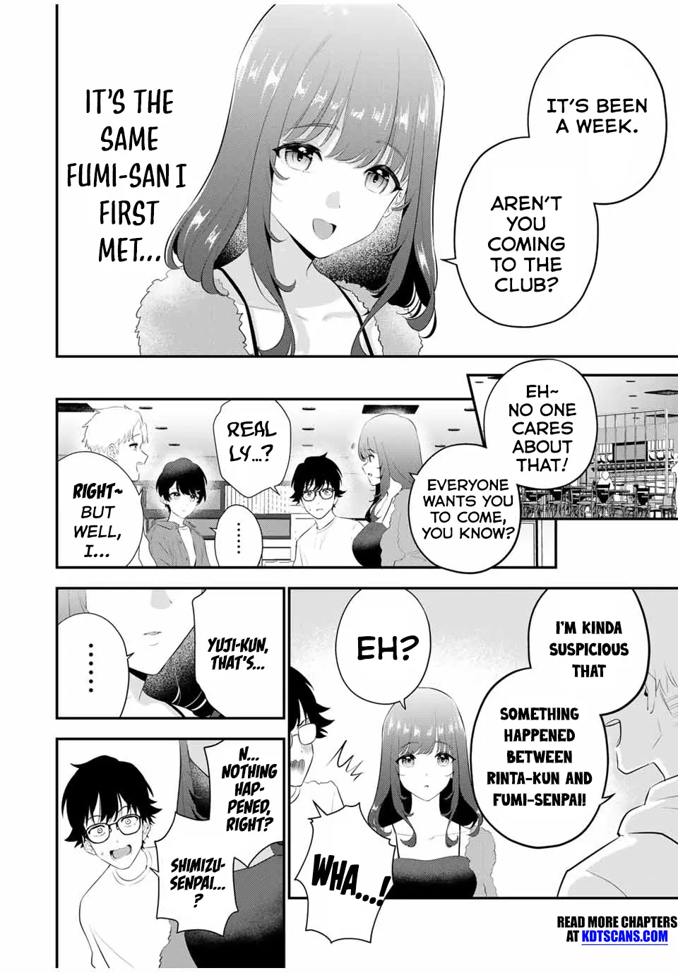 Oyasumi Fumi-San - Chapter 3: You Come To This Room Again