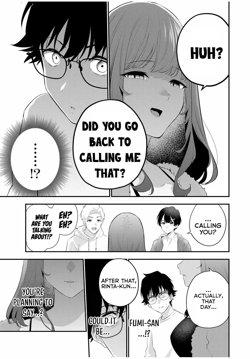 Oyasumi Fumi-San - Chapter 3: You Come To This Room Again