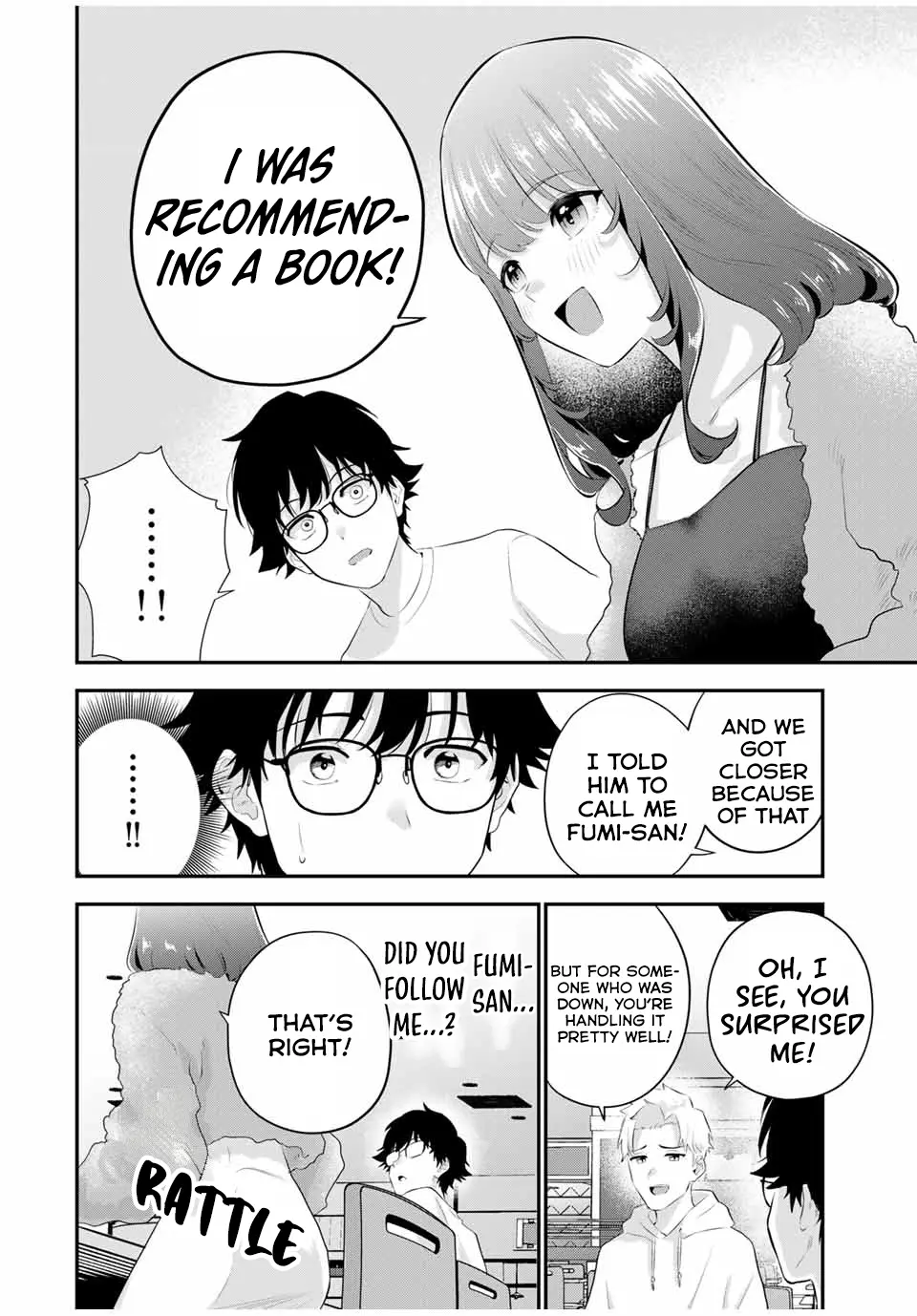 Oyasumi Fumi-San - Chapter 3: You Come To This Room Again