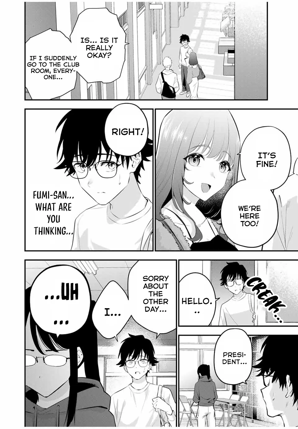 Oyasumi Fumi-San - Chapter 3: You Come To This Room Again