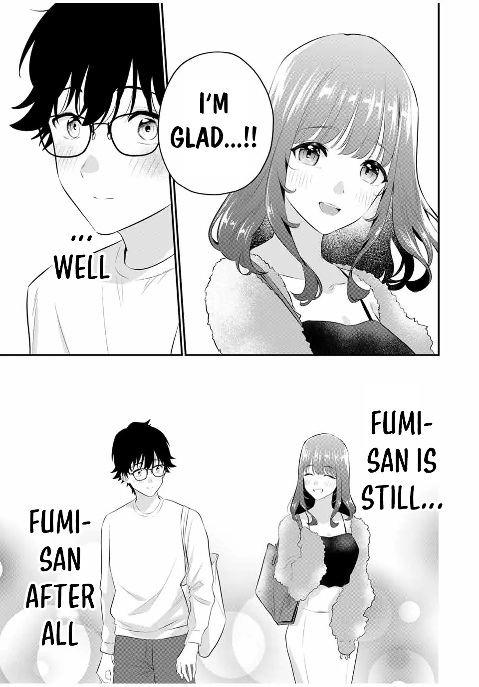 Oyasumi Fumi-San - Chapter 3: You Come To This Room Again