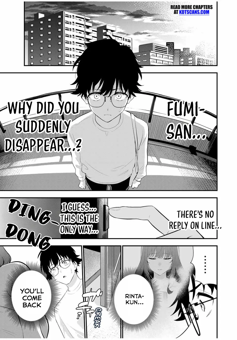 Oyasumi Fumi-San - Chapter 3: You Come To This Room Again