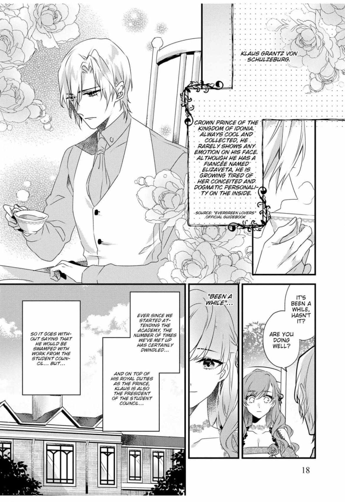 I'm A Villainess In An Otome Game And Will Plot Twist The Crown Prince Into Happiness!/Official - Chapter 1