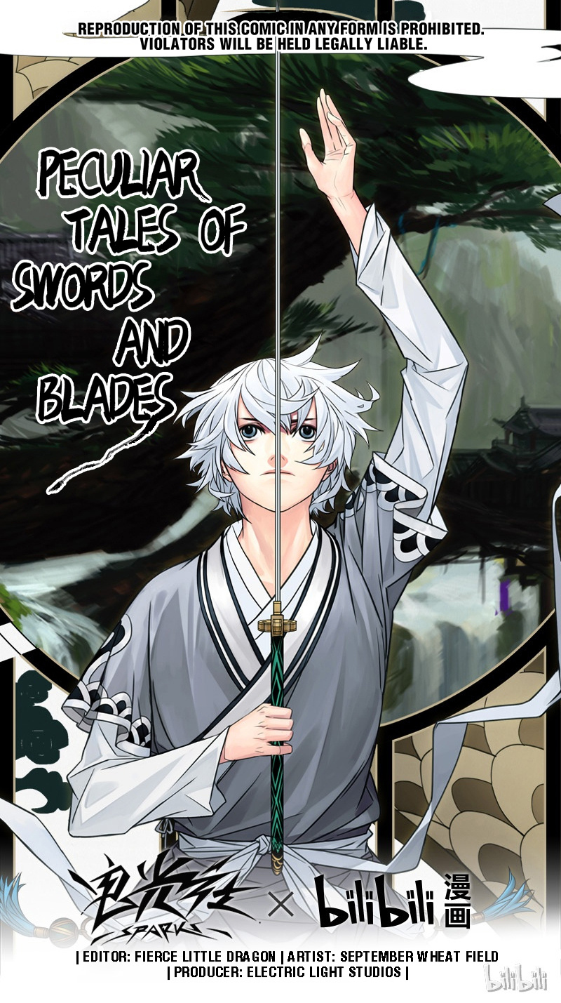 Peculiar Tales Of Swords And Blades - Chapter 5: Deadlock Part Three