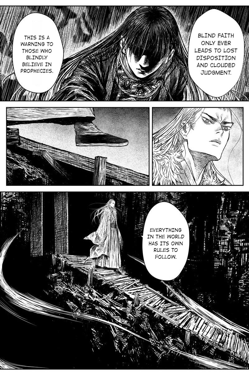 Peculiar Tales Of Swords And Blades - Chapter 34: The Way