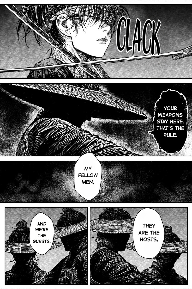 Peculiar Tales Of Swords And Blades - Chapter 34: The Way