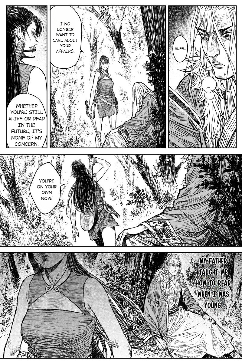 Peculiar Tales Of Swords And Blades - Chapter 28: Fishing 1